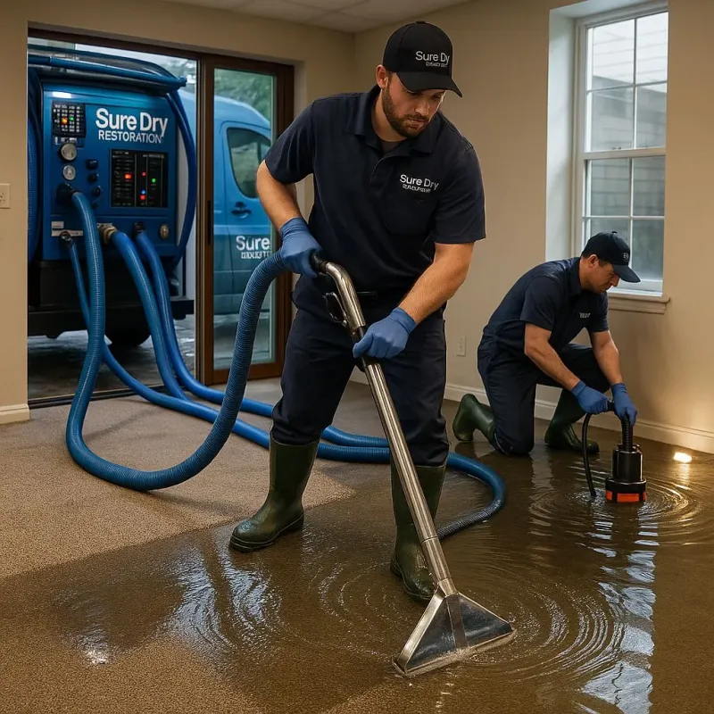 Water Extraction and Removal process in Milaca, MN